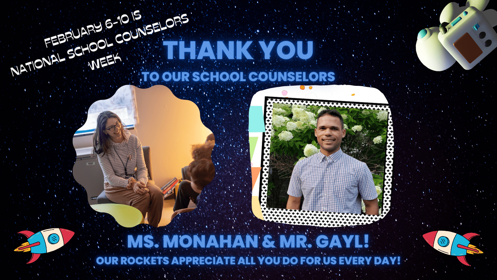 National School Counseling Week Rose Hill Elementary School